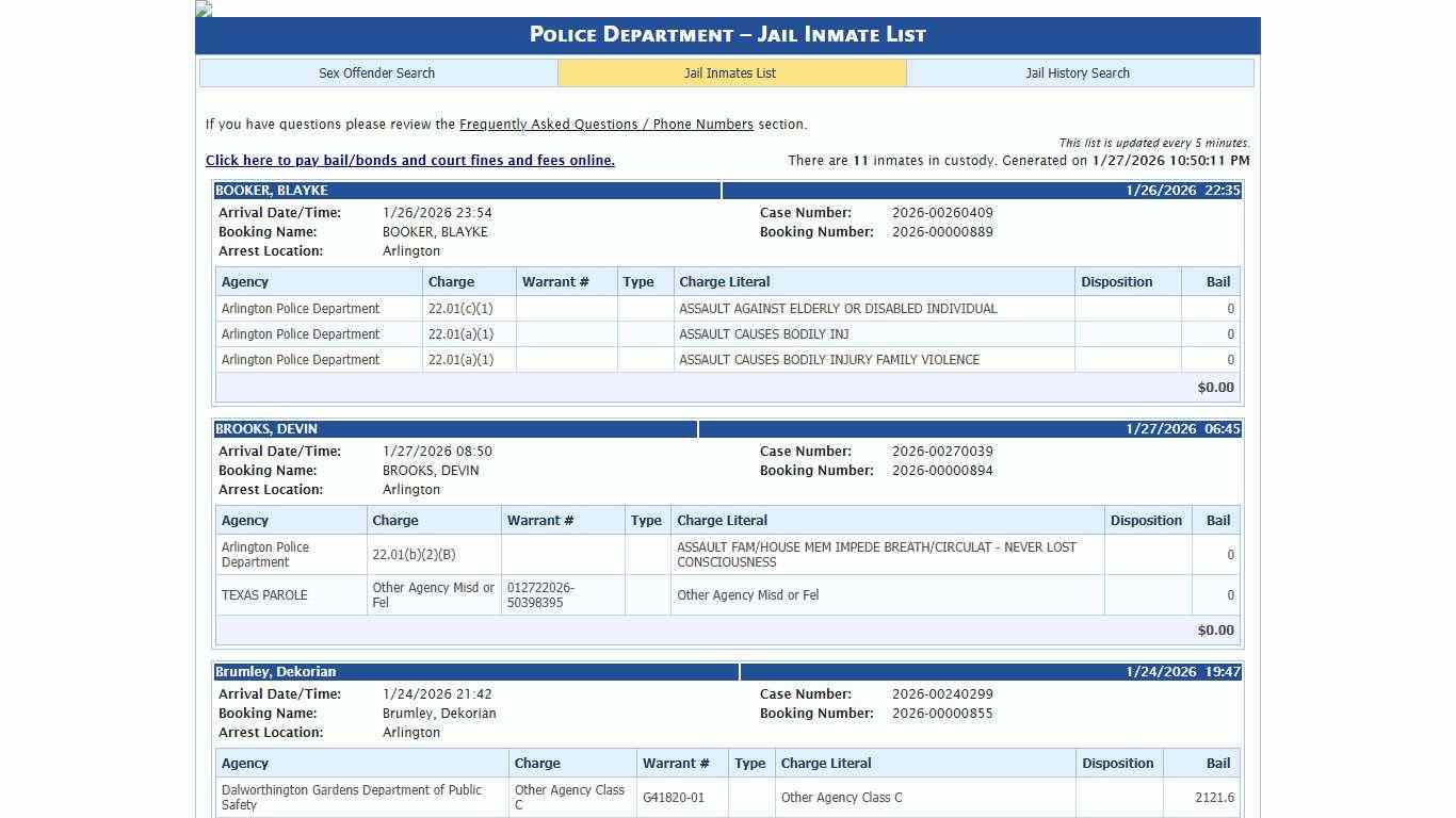 Arlington Police Department